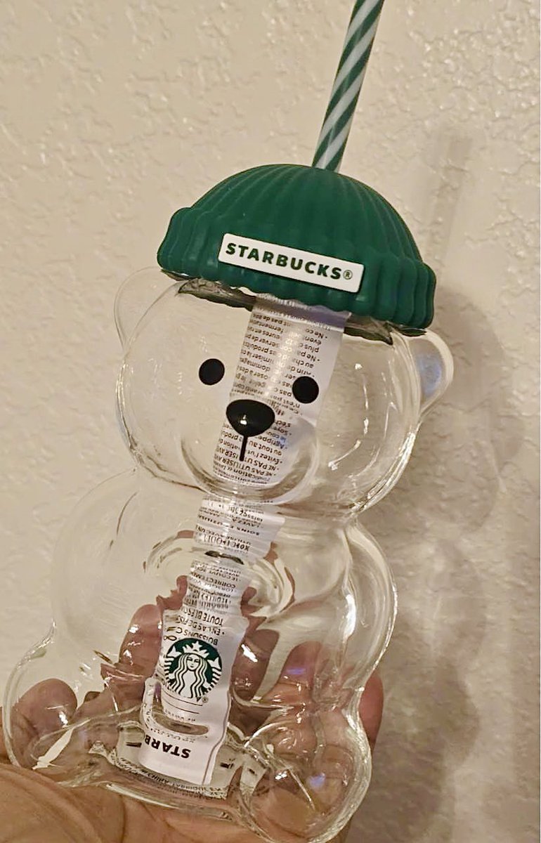 Starbucks Bear Cup