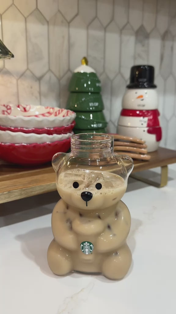 Starbucks Bear Cup video