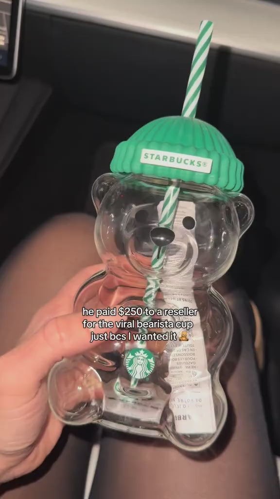 Starbucks Bear Cup video