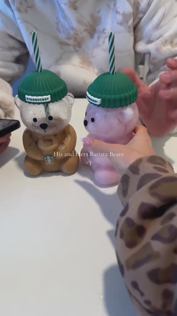 Starbucks Bear Cup video
