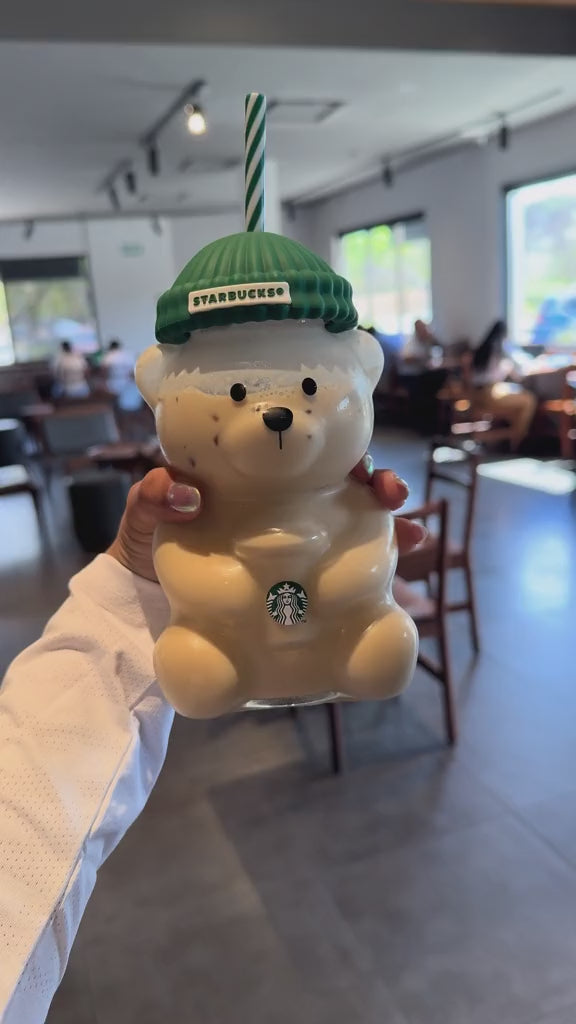 Starbucks Bear Cup video